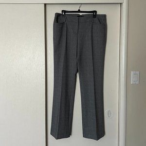 Amanda & Chelsea Plaid Pants size 12
